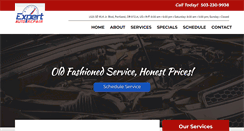 Desktop Screenshot of expertautopdx.com