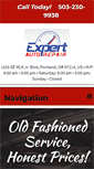 Mobile Screenshot of expertautopdx.com